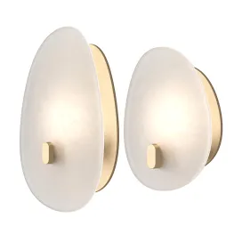 Coquille Sconce by Atelier de Troupe